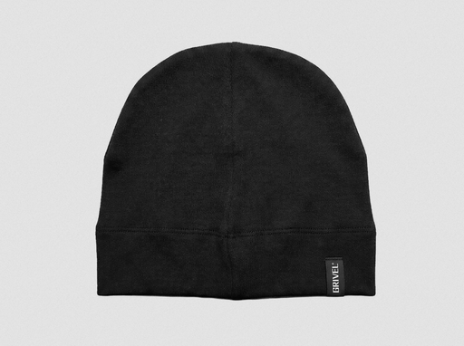 [ELMBEAN.MRN] Merino Beanie Core Black