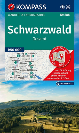 [KOMP.888.DE] 888 Schwarzwald - Zwarte Woud