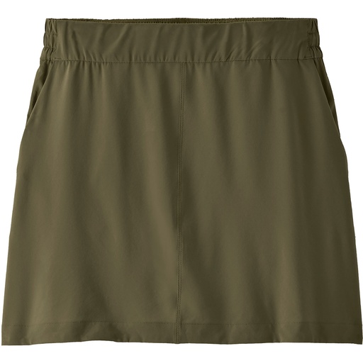 Women's Terrebonne Traveler Skort Basin Green