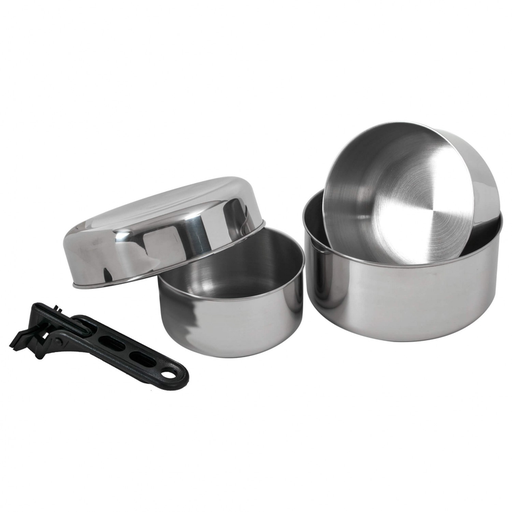 [552900] Stainless Steel Set Biwak 2