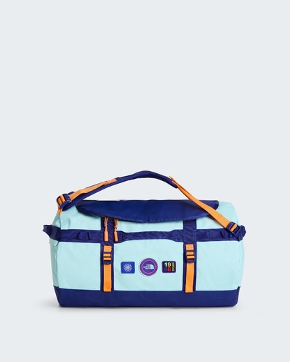 [NF0A52ST ZPV] Base Camp Duffel - Small - 50L Canal Blue/Bold