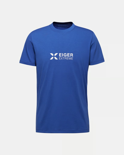 Men's Eiger Logo T-Shirt Eiger Blue