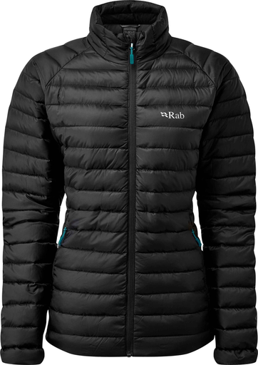 Women's Microlight Jacket Black