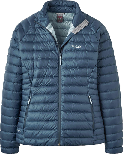 Women's Microlight Jacket Tempest Blue