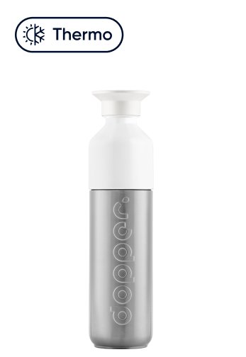 [7214] Insulated Bottle - 350 ml Silver