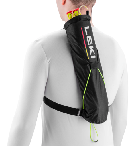 [LA35801261] Trail Running Quiver Black