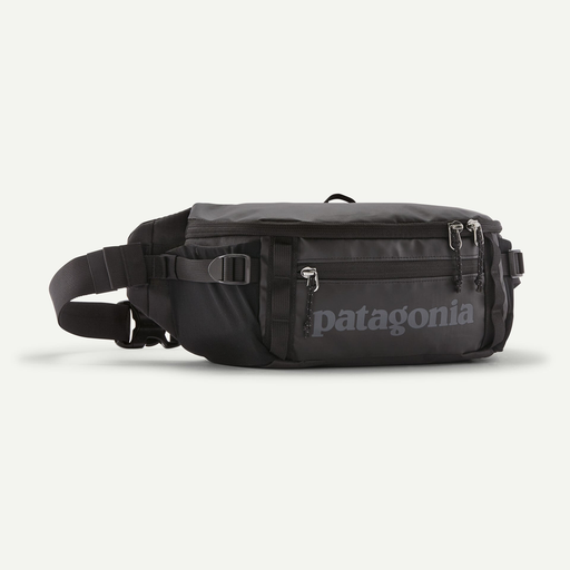 [49282-BOB-ALL] Black Hole Waist Pack 5L Black W/Black