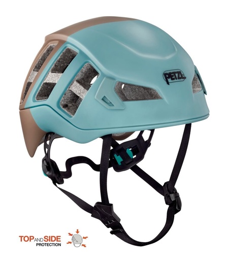 Meteor Helmet Smoked Blue/Brown