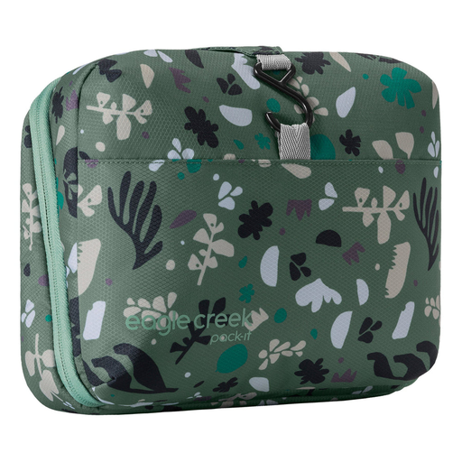 [EC040432369] Pack-It Hanging Toiletry Kit  Roots & Shoots Duck Green