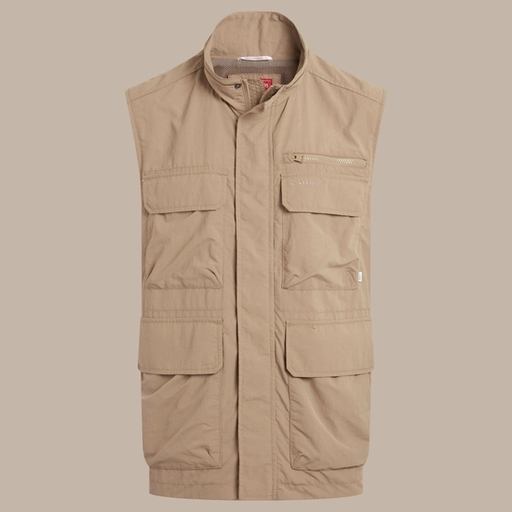 Men's NosiLife Adventure Gilet V Earthenware