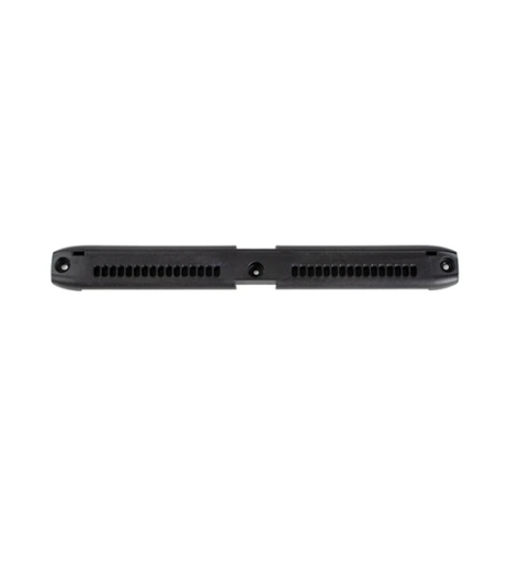 [OE244] QL2.1 Rail, long with screws, without hooks Black