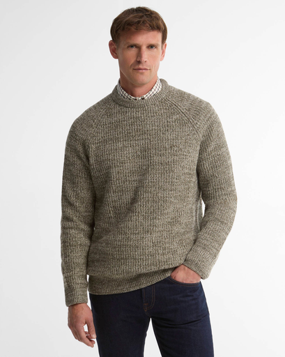 Horseford Crew Heren Shadow Green
