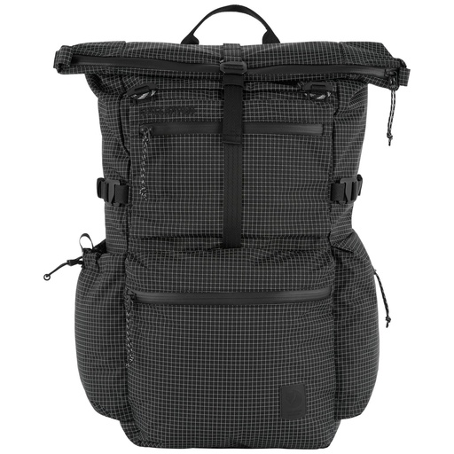 [F23200388 550 26L] High Coast Pro Foldsack 26 Black