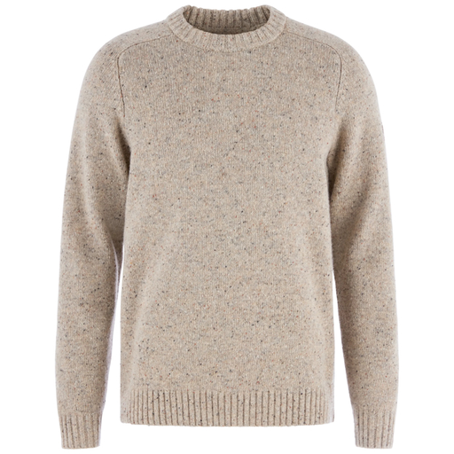 Men's Övik Neps Knit Sweater Light Beige