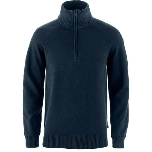 Men's Övik Lite Half Zip Dark Navy