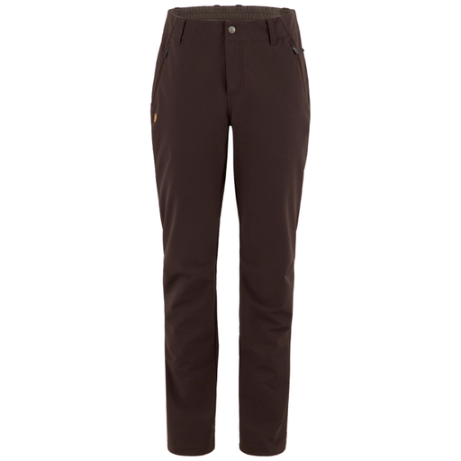 Abisko Winter Stretch Trousers Dames Black Oak