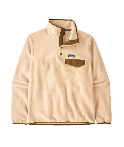 Women's Lightweight Synchilla Snap-T Fleece PullOver Natural
