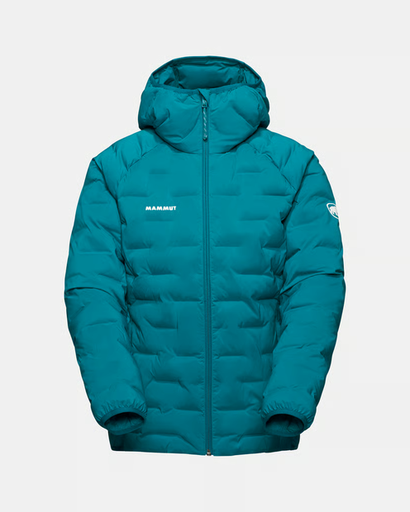 Sender IN Hooded Jacket Women Deep Teal