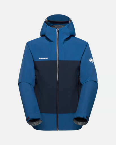 Crag HS Hooded Jacket Men Tschiel/Marine