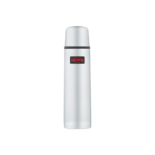 [183580] FBB Isoleerfles Inox 0,5L Autostopper Grey
