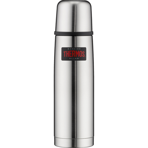 [183669] FBB Isoleerfles Inox 0.75L Autostopper Grey
