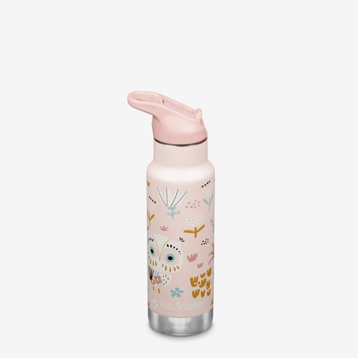 [1011213] 12oz Insulated Kid Classic Narrow Sportdop Owlet