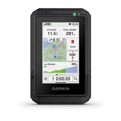 [010-02940-01] eTrex Touch Black