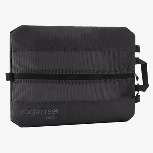 [EC040429010] Pack-It Reveal Shoe Sack Black