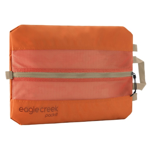 [EC040429820] Pack-It Reveal Shoe Sack Mandarin