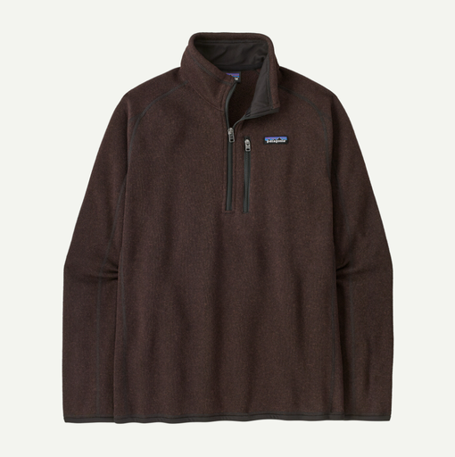 Men's Better Sweater 1/4 Zip Den Brown