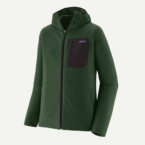 Men's R1 Air Full-Zip Hoody Treeline Green