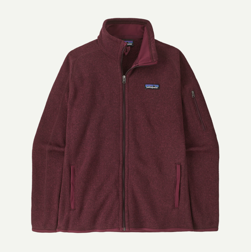 Women's Better Sweater Jacket Berry Fig