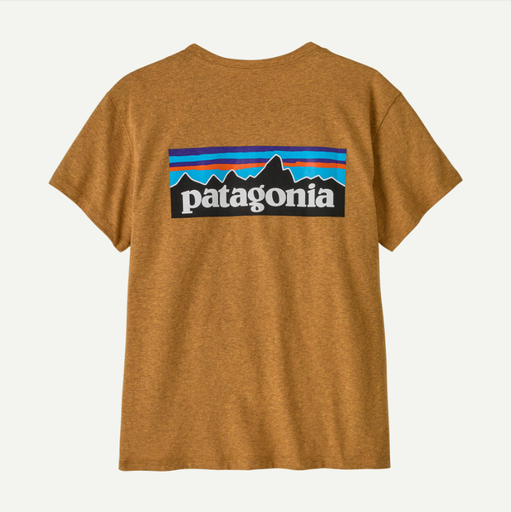 P-6 Logo Responsibili-Tee Dames Dried Mango