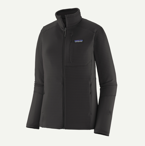 Women's R1 Jacket Black/Black