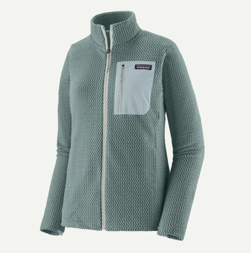 Women's R1 Air Jacket Blue Sage