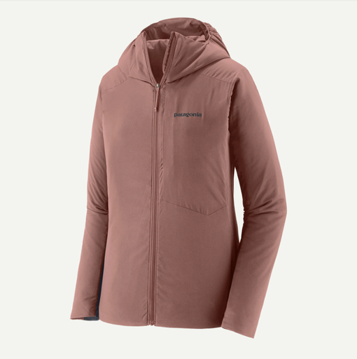 Women's Nano-Air Ultralight Full-Zip Hoody Moonrise Taupe