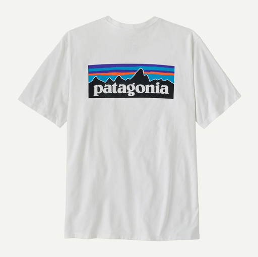 Men's P-6 Logo Responsibili-Tee Fiber White
