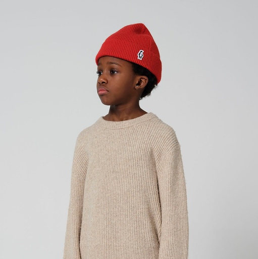 [26292903 279 128/146+] Red Dragon Beanie Poppy Flower Red