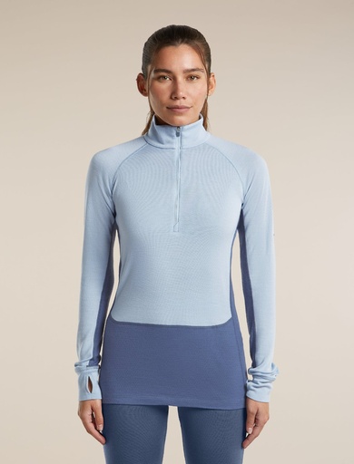 Women's Merino 260 ZoneKnit LS Half Zip Dawn/Zincblue/Cb