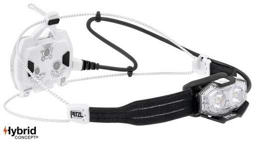 [E106AA00] Nao LT Headlamp Black/White