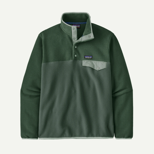 Men's Lightweight Synchilla Snap-T Pullover Canopy Green
