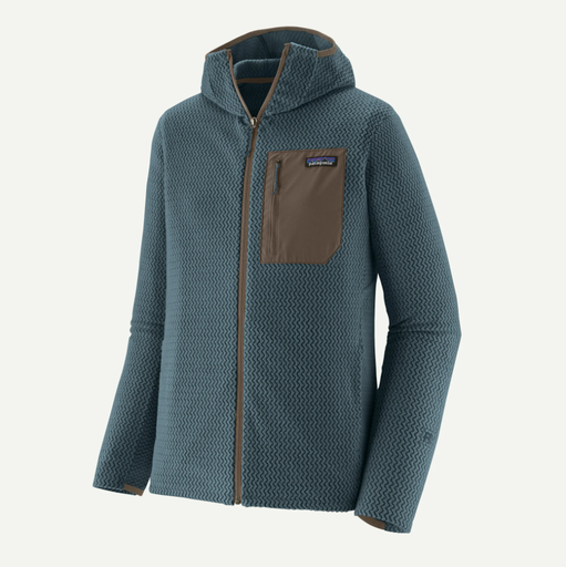 Men's R1 Air Full-Zip Hoody Summit Blue