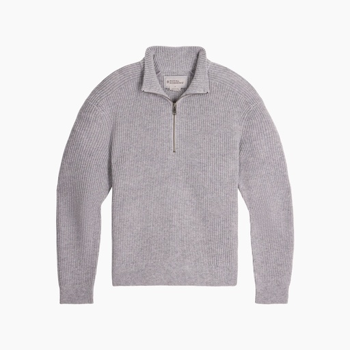 Rockcraft 1/2 Zip Heren Pelican Htr