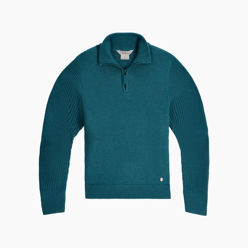 Westlands 1/4 Zip Dames Balsam Htr