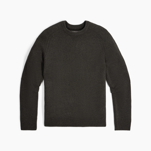 Rockcraft Wool Pullover Heren Black Olive Htr