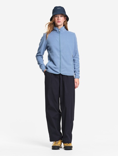 Women's Basic Lightweight and Warm T-Kit Fleece Jacket Schiste