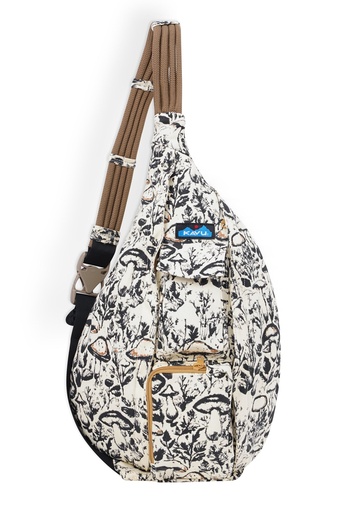 [923-2960 one size] Rope Bag Mushroom Paint