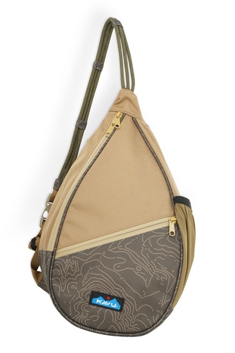 [9579-2628 one size] Mini Paxton Pack Olive Topo