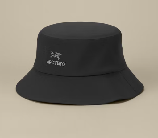 Auris Bucket Hat Black