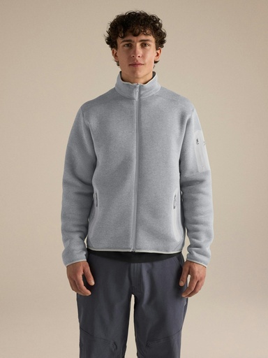 Men's Covert Cardigan Solitude Heather